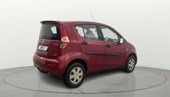 2015 Maruti Ritz VXI, CNG, Manual, 1,30,066 km, Right Back Diagonal