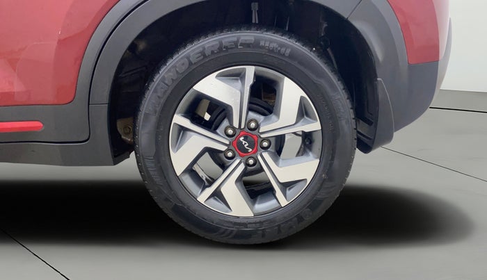 2023 KIA SONET GTX PLUS 1.5 AT, Diesel, Automatic, 46,042 km, Left Rear Wheel