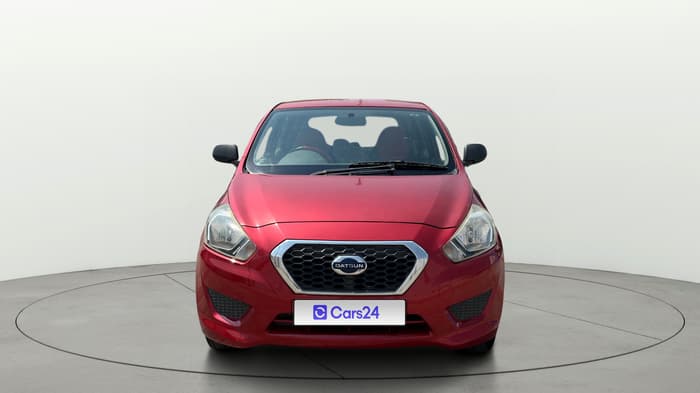 2015 Datsun Go T, Petrol, Manual, 62,942 km, Front