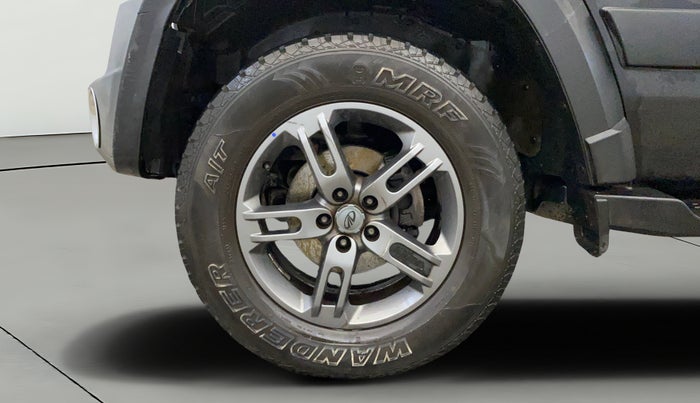 2021 Mahindra Thar LX  P 4WD AT CONVERTIBLE, Petrol, Automatic, 36,890 km, Left Front Wheel
