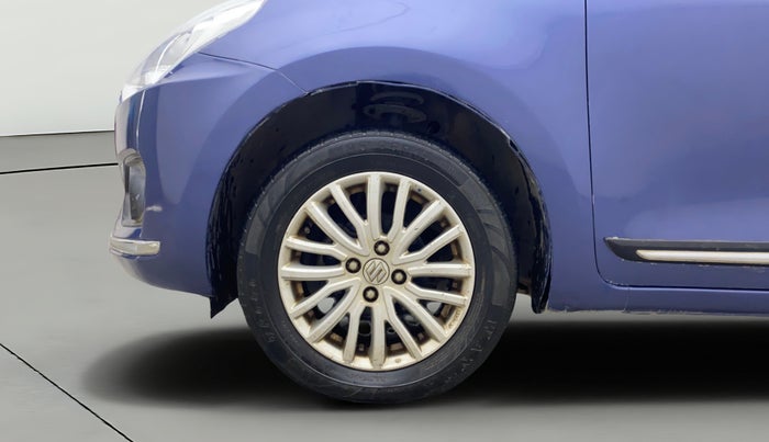 2017 Maruti Dzire ZDI AMT, Diesel, Automatic, 1,18,523 km, Left Front Wheel