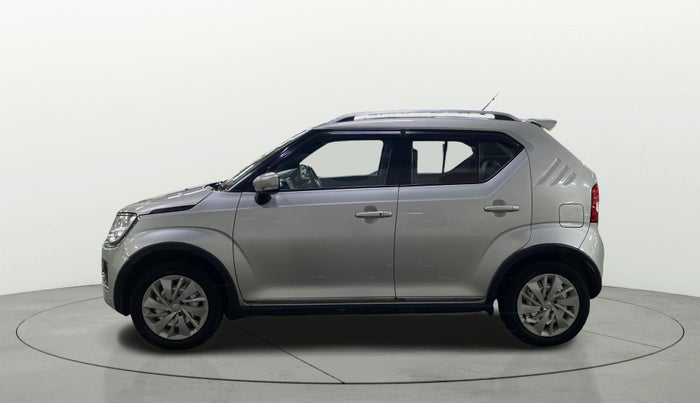 2022 Maruti IGNIS ZETA 1.2 AMT, Petrol, Automatic, 81,852 km, Left Side