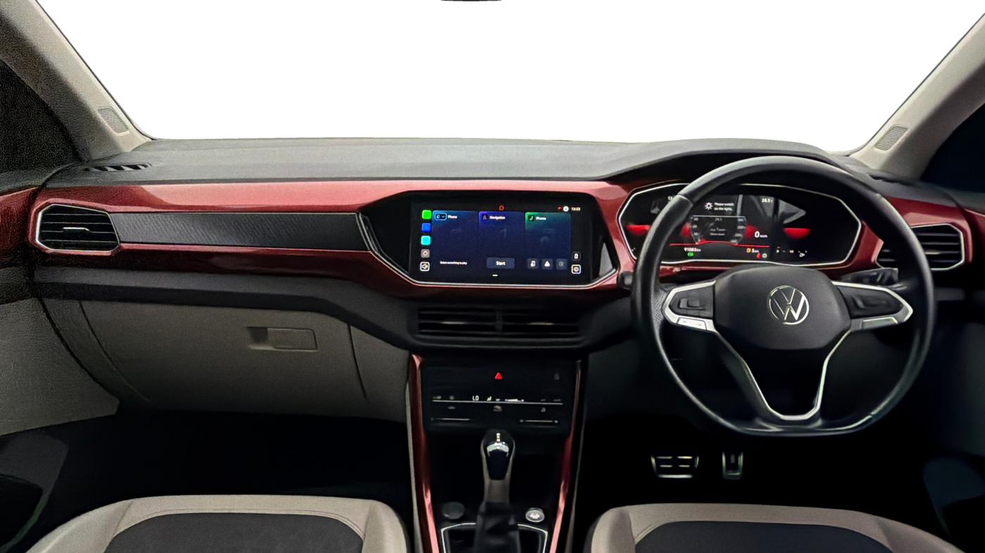 2021 Volkswagen TAIGUN GT PLUS 1.5 TSI DSG, Petrol, Automatic, 91,073 km, Dashboard