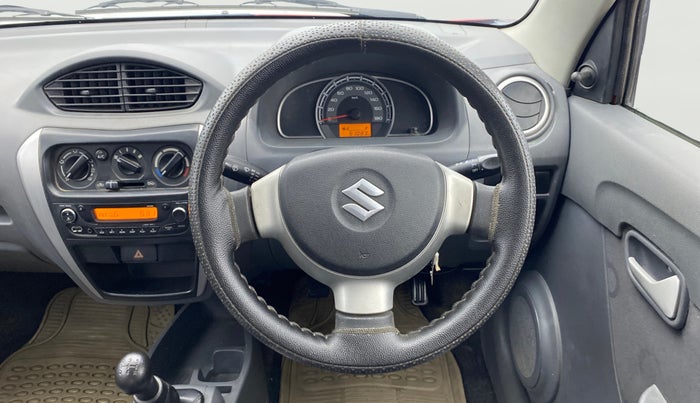 2015 Maruti Alto 800 VXI, Petrol, Manual, 51,074 km, Steering Wheel Close Up