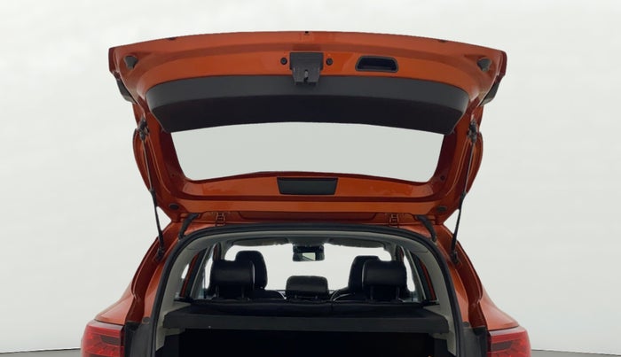 2021 MG ASTOR SAVVY 1.5 CVT S RED, Petrol, Automatic, 44,832 km, Boot Door Open