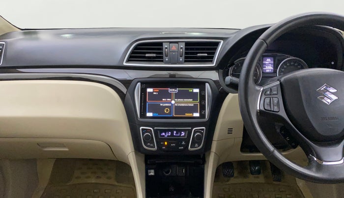 2017 Maruti Ciaz ZXI+, Petrol, Manual, 75,350 km, Air Conditioner