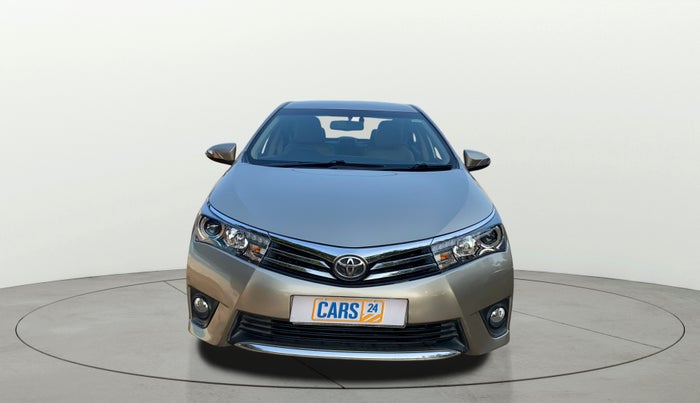 2015 Toyota Corolla Altis VL CVT PETROL, Petrol, Automatic, 60,262 km, Front