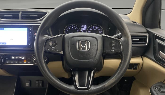 2018 Honda Amaze 1.2L I-VTEC VX, Petrol, Manual, 46,368 km, Steering Wheel Close Up