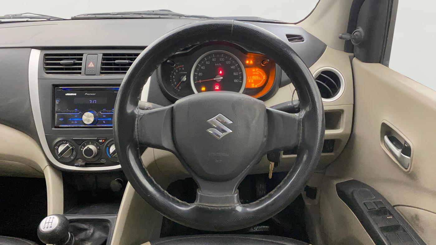 2018 Maruti Celerio VXI CNG, CNG, Manual, 1,12,016 km, Steering Wheel Close Up