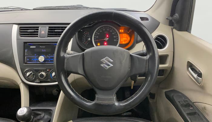 2018 Maruti Celerio VXI CNG, CNG, Manual, 1,11,914 km, Steering Wheel Close Up