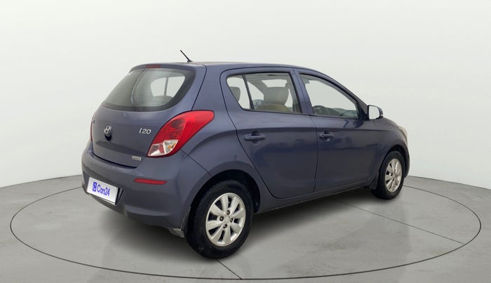 2014 Hyundai i20 SPORTZ 1.2, Petrol, Manual, 70,783 km, Right Back Diagonal