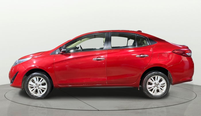 2020 Toyota YARIS VX MT, Petrol, Manual, 53,800 km, Left Side