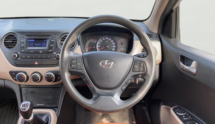 2015 Hyundai Xcent SX 1.2, Petrol, Manual, 47,433 km, Steering Wheel Close Up