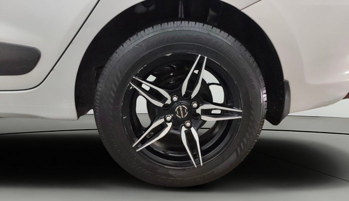 2015 Hyundai Xcent S 1.2, Petrol, Manual, 1,00,172 km, Left Rear Wheel