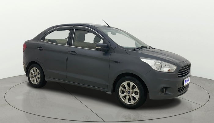 2017 Ford Figo Aspire TITANIUM 1.2 PETROL, CNG, Manual, 59,181 km, Right Front Diagonal