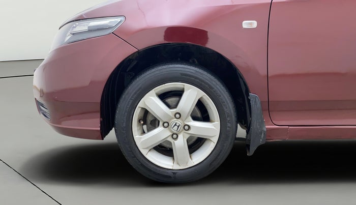 2013 Honda City 1.5L I-VTEC S MT, Petrol, Manual, 74,638 km, Left Front Wheel