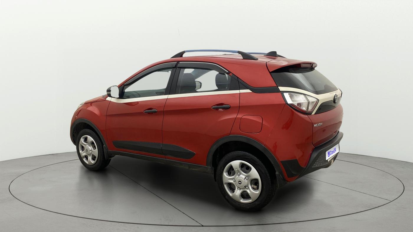 2018 Tata NEXON XM PETROL, Petrol, Manual, 71,164 km, Left Back Diagonal