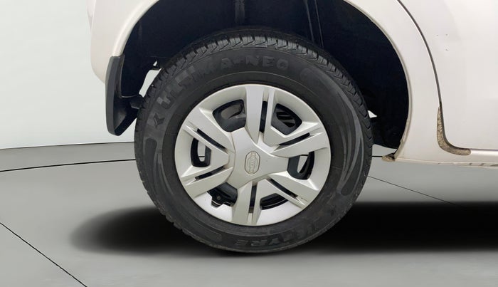 2016 Datsun Redi Go T (O), Petrol, Manual, 18,950 km, Right Rear Wheel