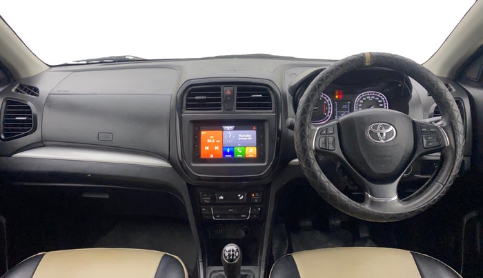 2022 Toyota URBAN CRUISER PREMIUM GRADE MT, Petrol, Manual, 20,962 km, Dashboard