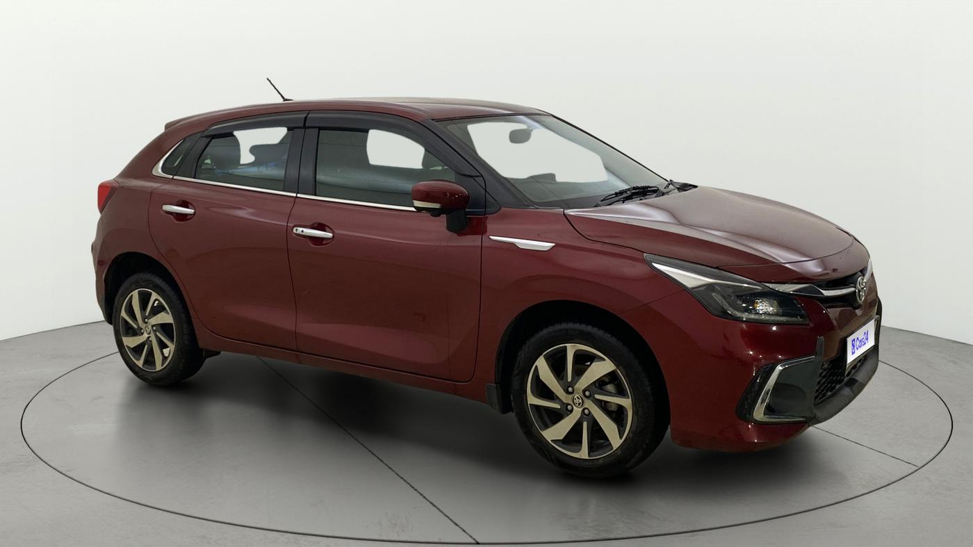 2024 Toyota Glanza V AMT, Petrol, Automatic, 7,168 km, SRP