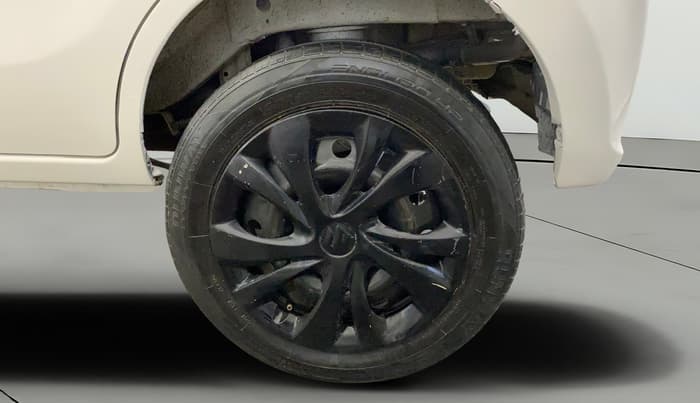 2019 Maruti Alto K10 VXI, Petrol, Manual, 77,364 km, Left Rear Wheel