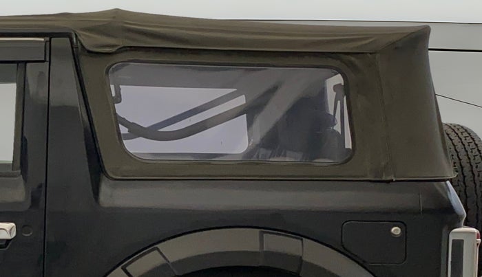 2021 Mahindra Thar LX  P 4WD AT CONVERTIBLE, Petrol, Automatic, 40,907 km, LHS Rear Door