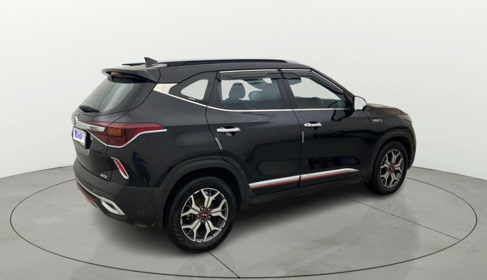 2020 KIA SELTOS GTX PLUS DCT 1.4 PETROL, Petrol, Automatic, 63,635 km, Right Back Diagonal