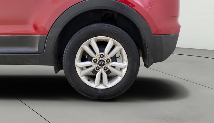2016 Hyundai Creta SX PLUS 1.6 PETROL, Petrol, Manual, 74,277 km, Left Rear Wheel