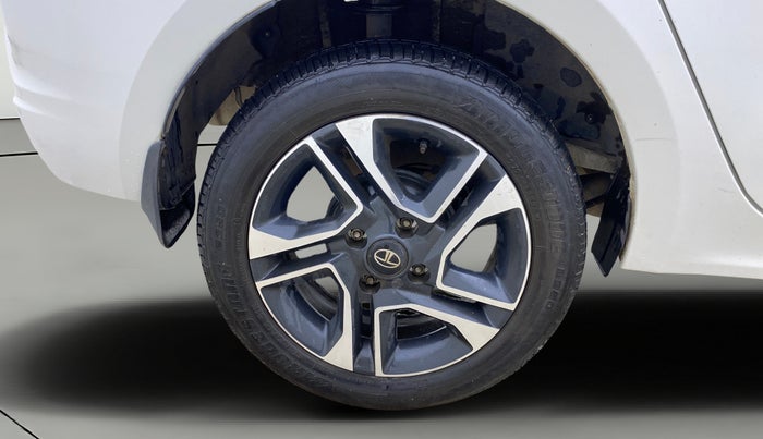 2021 Tata TIGOR XZA PLUS PETROL, Petrol, Automatic, 40,065 km, Right Rear Wheel