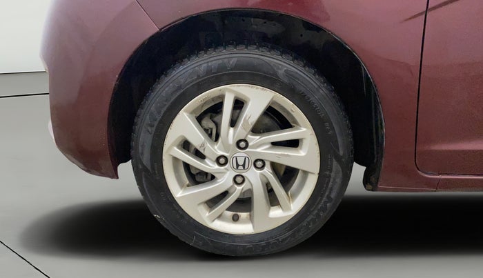 2015 Honda Jazz 1.2L I-VTEC V, Petrol, Manual, 24,634 km, Left Front Wheel