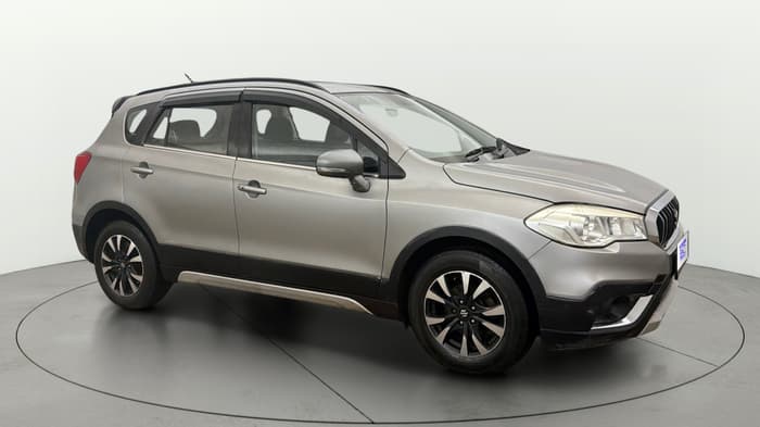 2020 Maruti S Cross ZETA 1.5, Petrol, Manual, 1,00,837 km, Right Front Diagonal