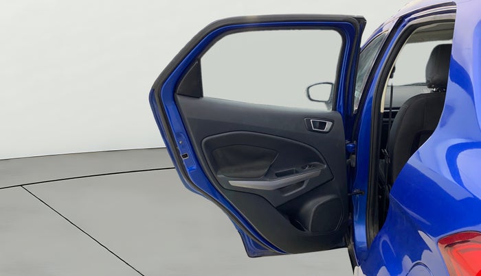 2018 Ford Ecosport TITANIUM 1.5L DIESEL, Diesel, Manual, 85,281 km, LHS Rear Door