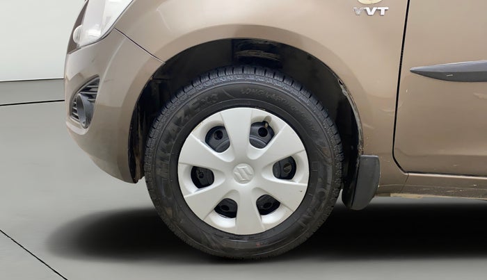2013 Maruti Ritz VXI, Petrol, Manual, 74,969 km, Left Front Wheel