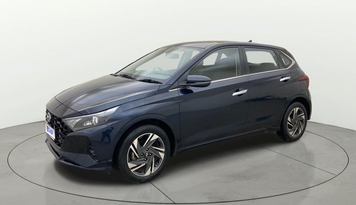 2021 Hyundai NEW I20 ASTA (O) 1.0 TURBO GDI DCT, Petrol, Automatic, 62,613 km, Left Front Diagonal