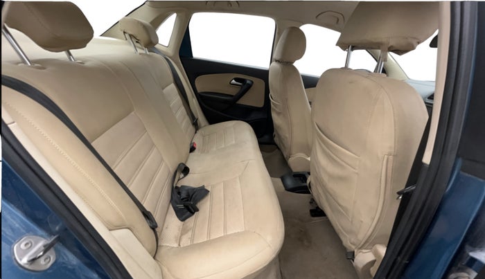 2017 Volkswagen Ameo COMFORTLINE 1.2L, Petrol, Manual, 87,143 km, Right Side Rear Door Cabin