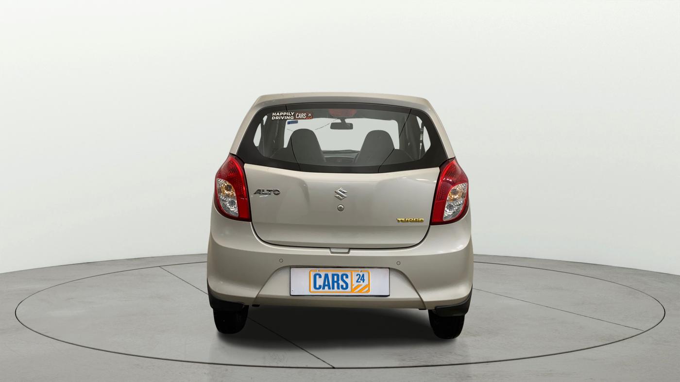 2023 Maruti Alto VXI PLUS, Petrol, Manual, 24,926 km, Back/Rear
