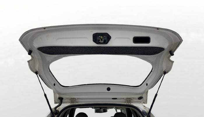 2018 Nissan Micra Active XV, Petrol, Manual, 58,650 km, Boot Door Open