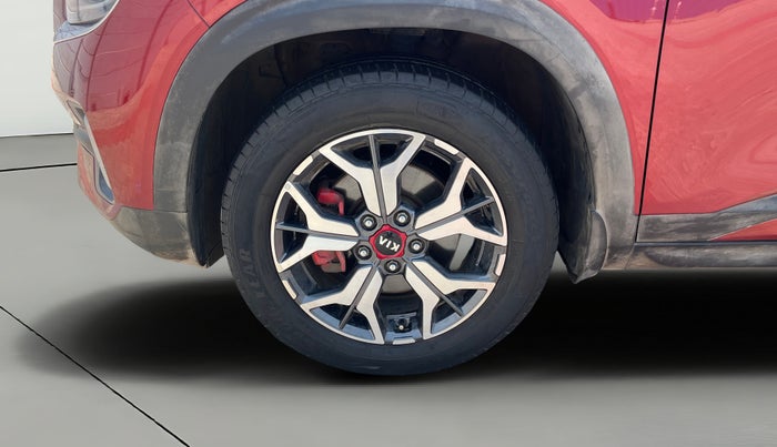 2019 KIA SELTOS GTX PLUS DCT 1.4 PETROL, Petrol, Automatic, 89,734 km, Left Front Wheel