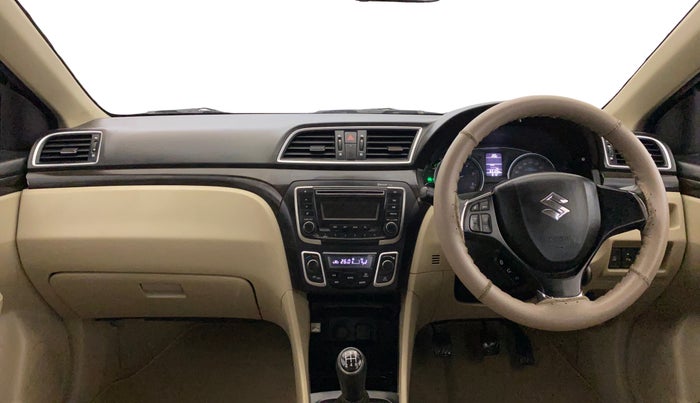2017 Maruti Ciaz DELTA 1.4 MT PETROL, Petrol, Manual, 63,096 km, Dashboard
