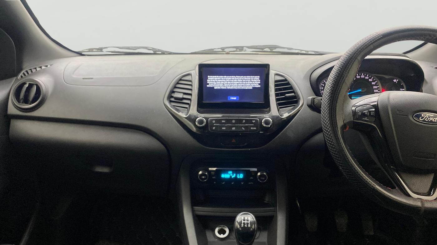 2021 Ford FREESTYLE TITANIUM 1.2 PETROL, Petrol, Manual, 50,456 km, Air Conditioner