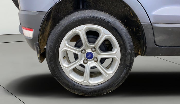 2018 Ford Ecosport TITANIUM + 1.5L PETROL, Petrol, Manual, 67,118 km, Right Rear Wheel