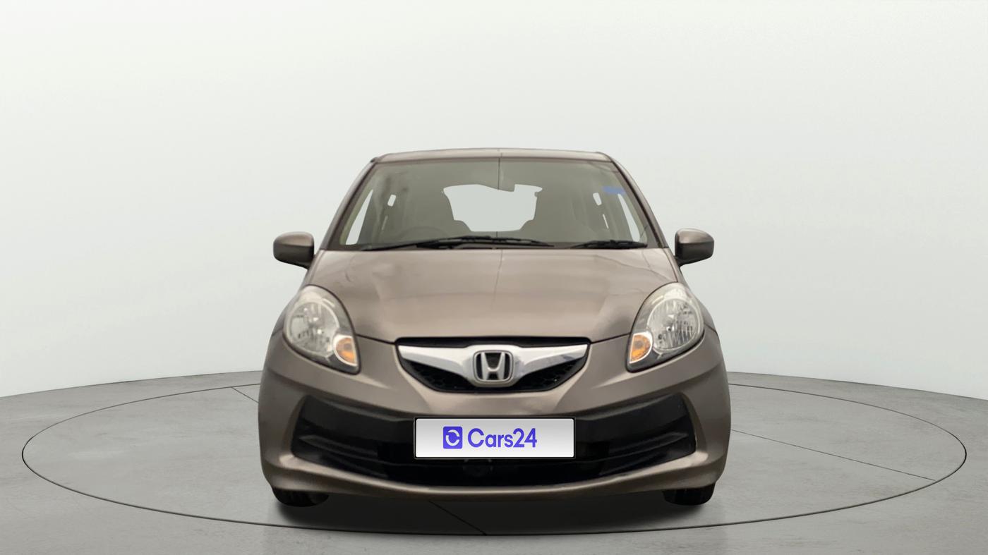 2013 Honda Brio S MT, Petrol, Manual, 97,701 km, Front