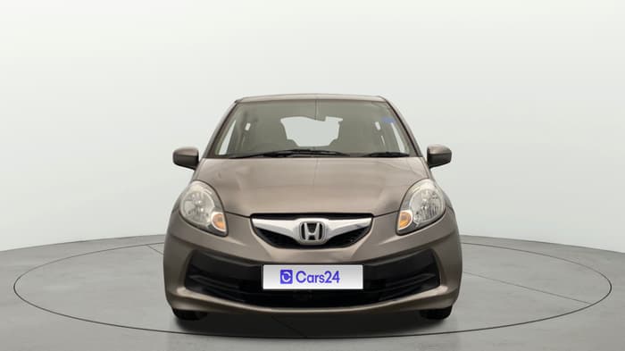 2013 Honda Brio S MT, Petrol, Manual, 97,701 km, Front