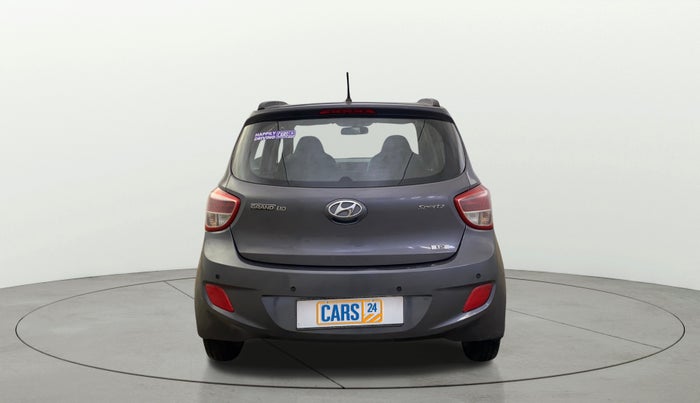 2016 Hyundai Grand i10 SPORTZ 1.2 KAPPA VTVT, CNG, Manual, 51,417 km, Back/Rear