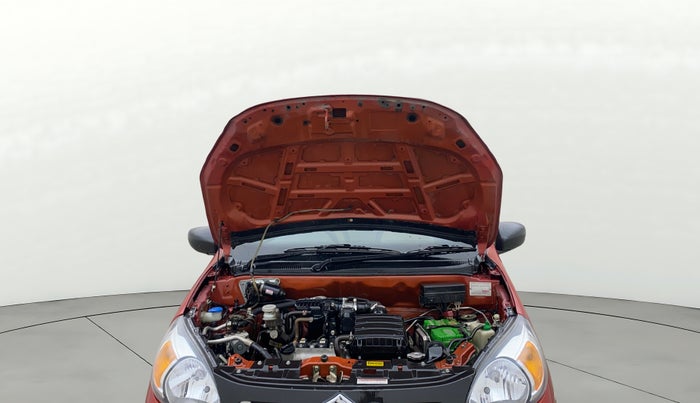 2021 Maruti Alto VXI, Petrol, Manual, 43,774 km, Open Bonet