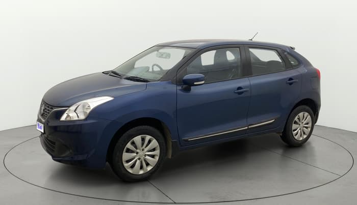 2017 Maruti Baleno DELTA PETROL 1.2, Petrol, Manual, 34,977 km, Left Front Diagonal