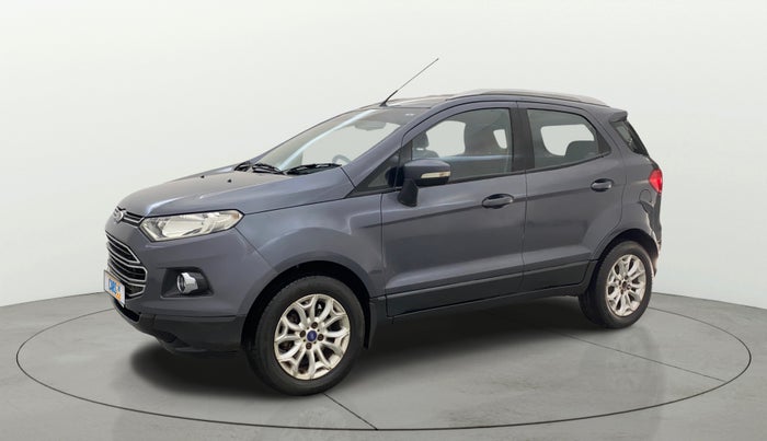 2014 Ford Ecosport TITANIUM 1.5L DIESEL (OPT), Diesel, Manual, 95,178 km, Left Front Diagonal