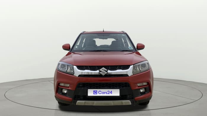 2019 Maruti Vitara Brezza ZDI, Diesel, Manual, 1,30,866 km, Front