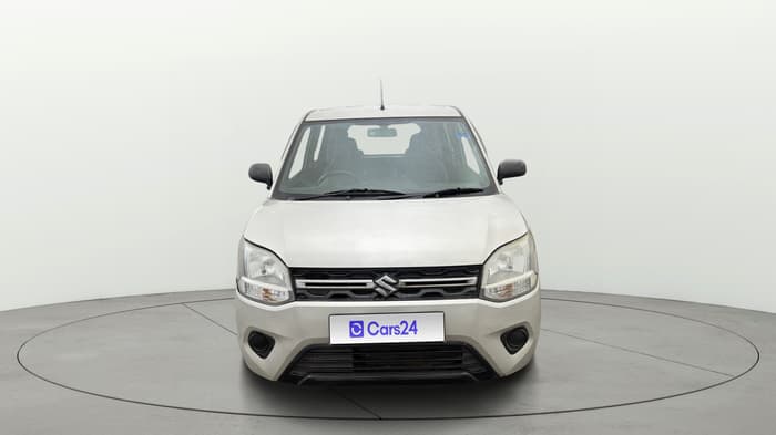 2021 Maruti New Wagon-R LXI CNG 1.0, CNG, Manual, 91,383 km, Front