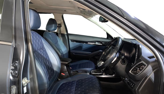 2021 KIA SELTOS X LINE 1.4 PETROL DCT, Petrol, Automatic, 71,878 km, Right Side Front Door Cabin